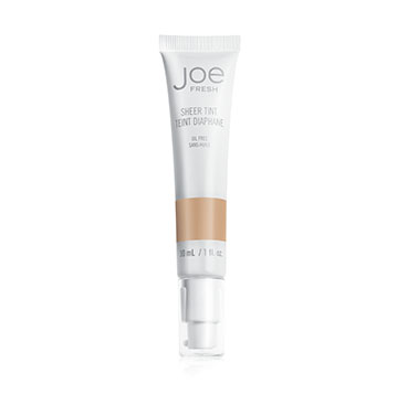 Joe Fresh Sheer Tint Makeup